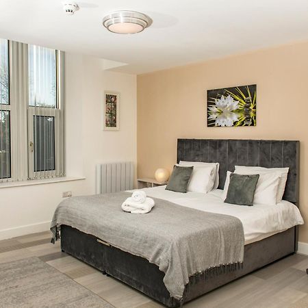 Cozy Studio Flat For Rent Daire Preston  Dış mekan fotoğraf