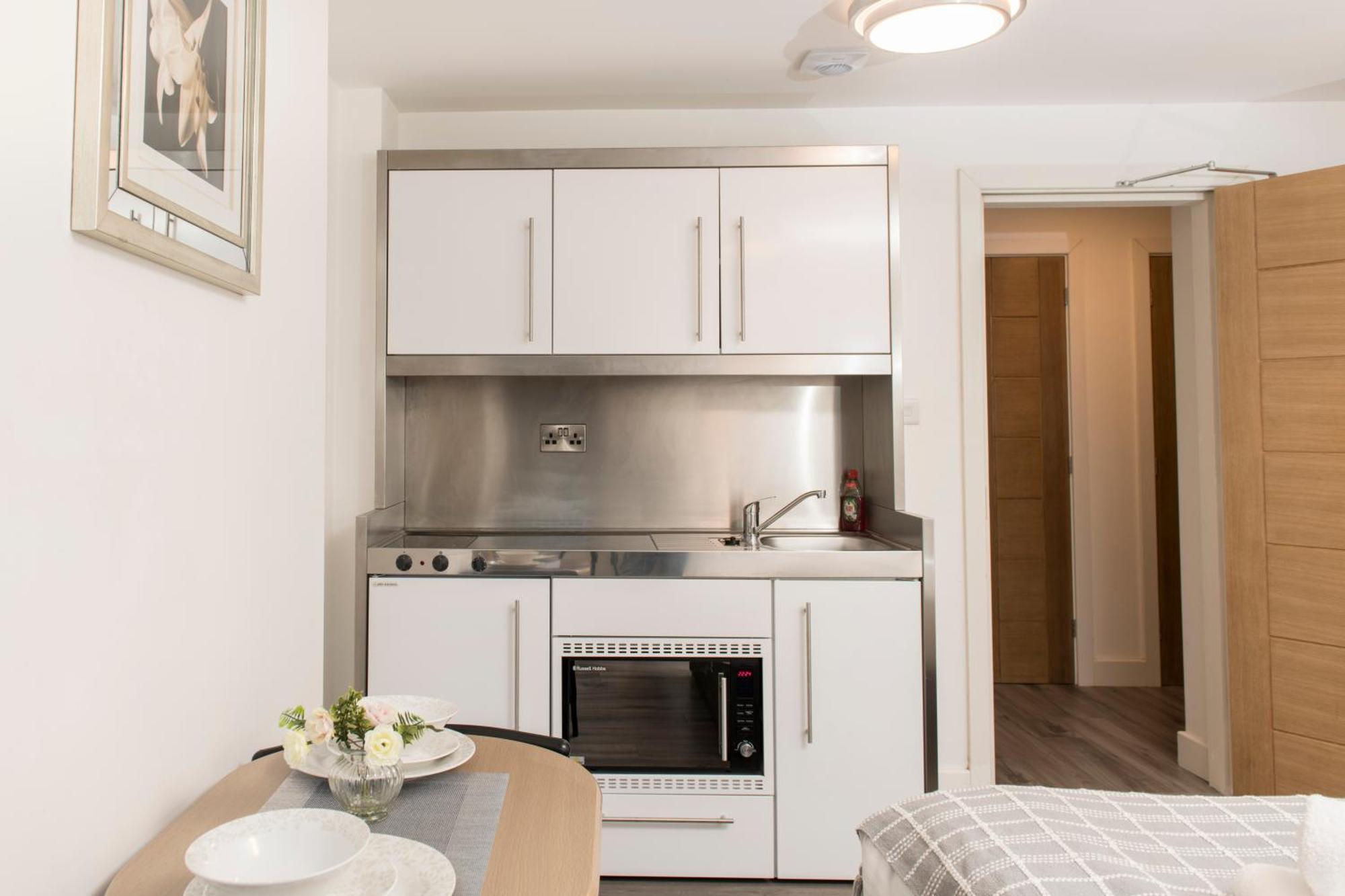 Cozy Studio Flat For Rent Daire Preston  Dış mekan fotoğraf