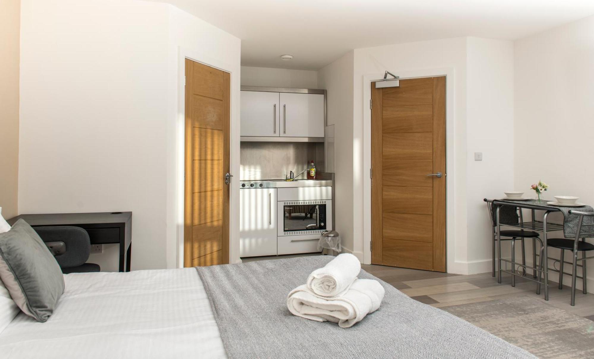 Cozy Studio Flat For Rent Daire Preston  Dış mekan fotoğraf