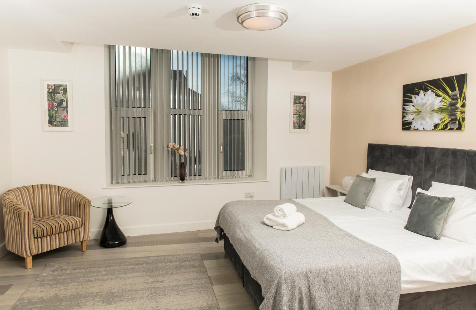 Cozy Studio Flat For Rent Daire Preston  Dış mekan fotoğraf