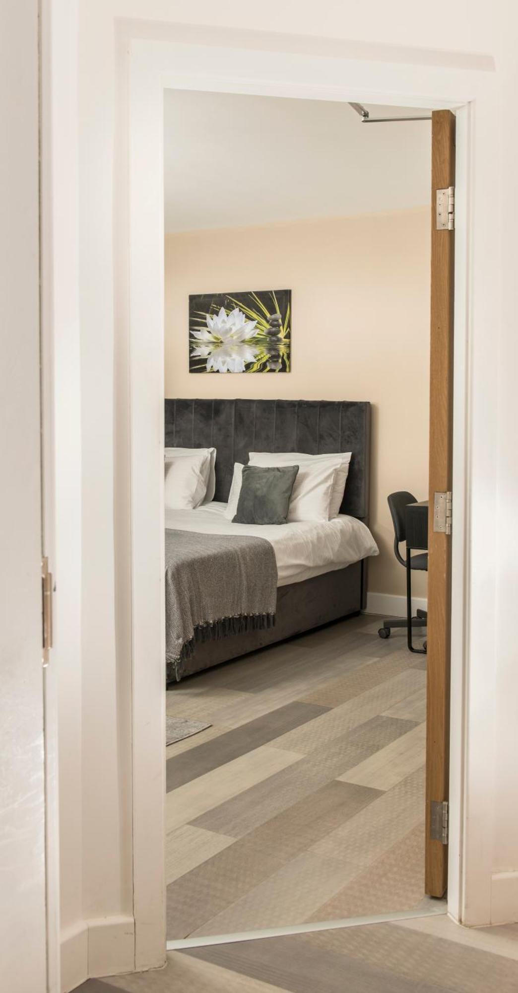 Cozy Studio Flat For Rent Daire Preston  Dış mekan fotoğraf