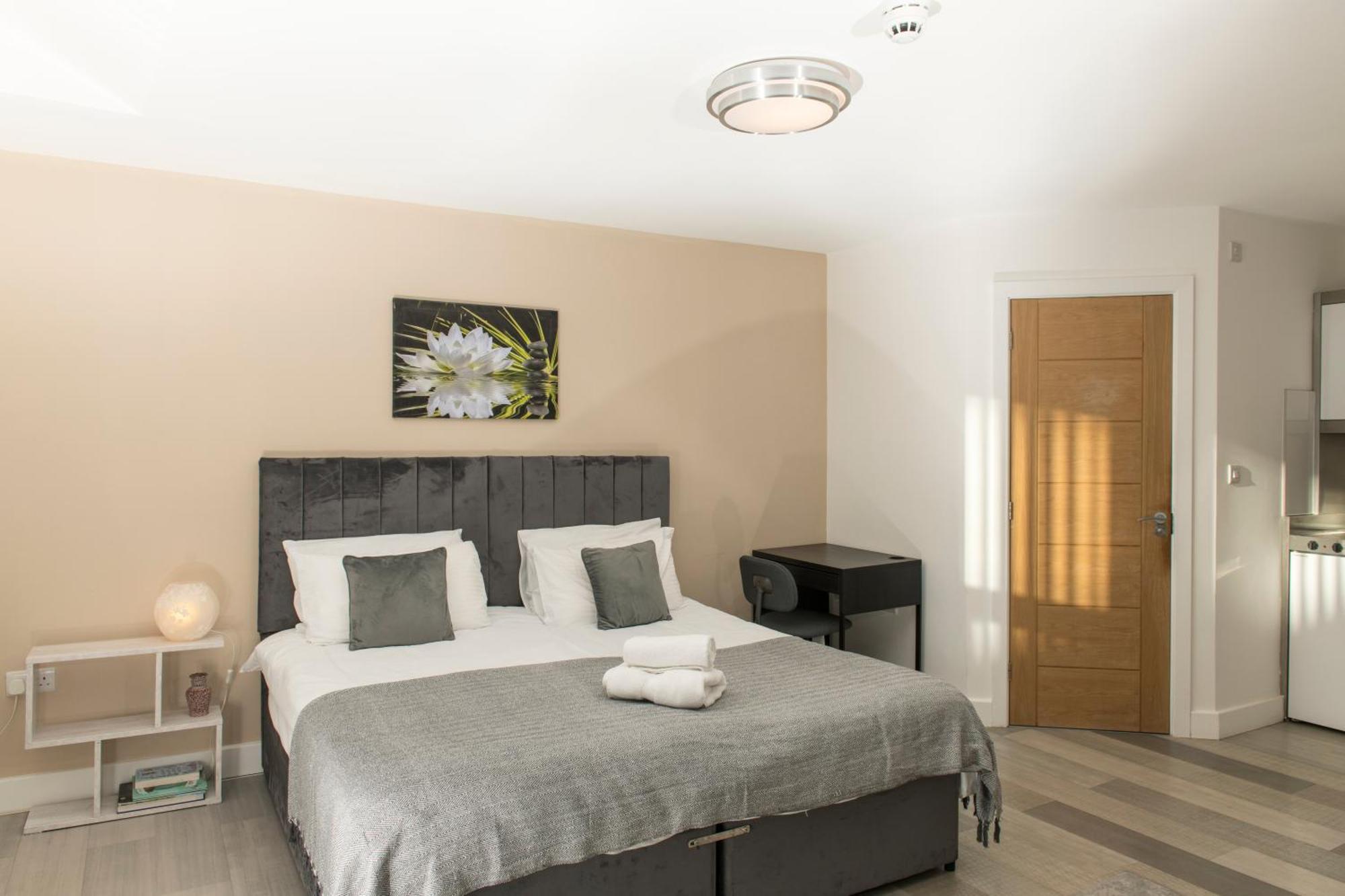Cozy Studio Flat For Rent Daire Preston  Dış mekan fotoğraf