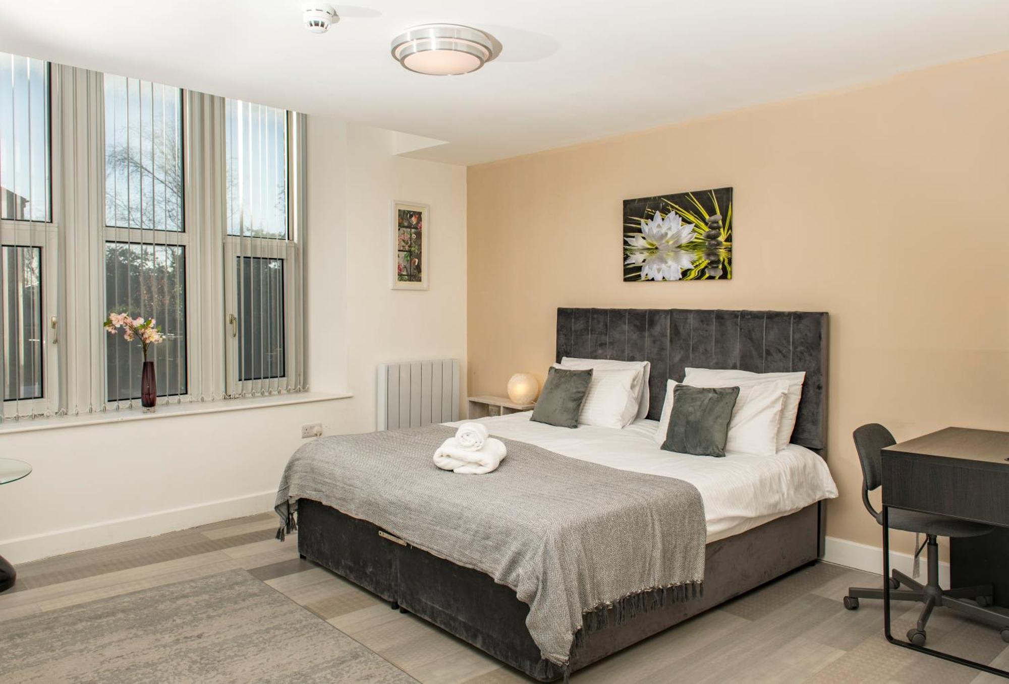 Cozy Studio Flat For Rent Daire Preston  Dış mekan fotoğraf